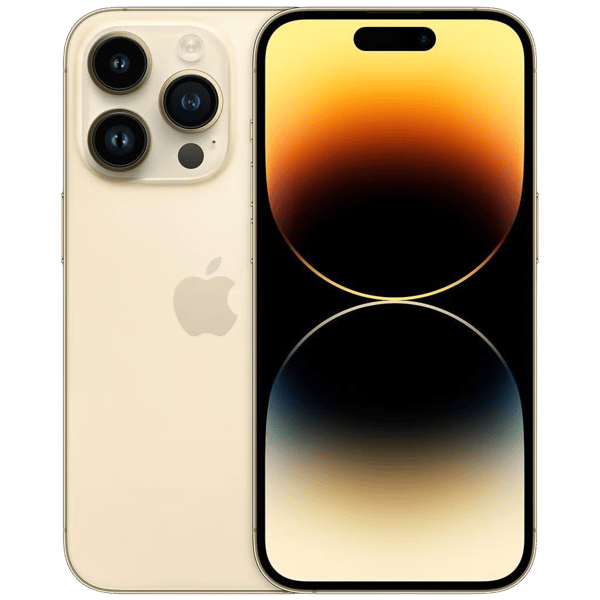 iPhone 14 Pro Max 512GB Gold - Front and back image