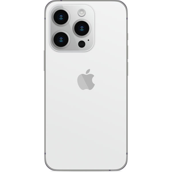 iPhone 14 Pro Max 256GB Silver - Image arrière