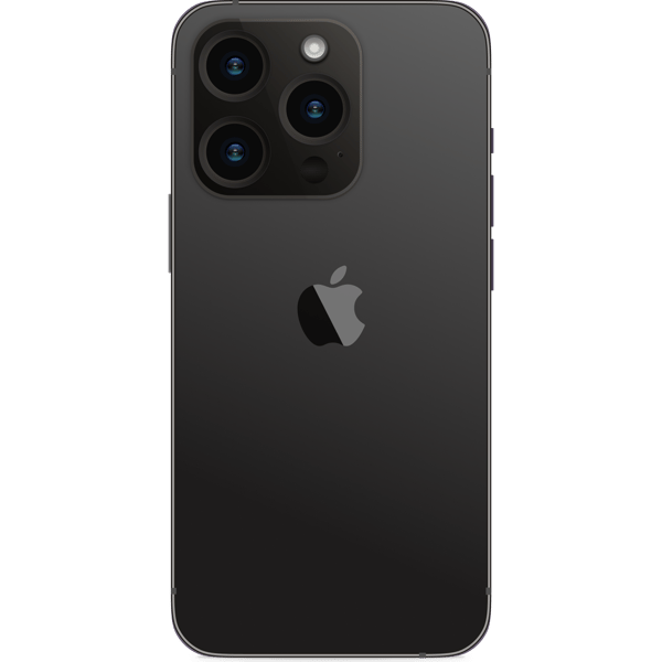 iPhone 14 Pro Max 128GB Space Black - Back image
