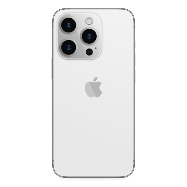 iPhone 14 Pro 128GB Silver - Back image