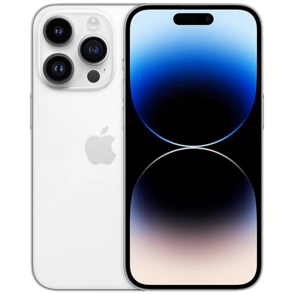 iPhone 14 Pro 128GB Silver -Fronte e retro