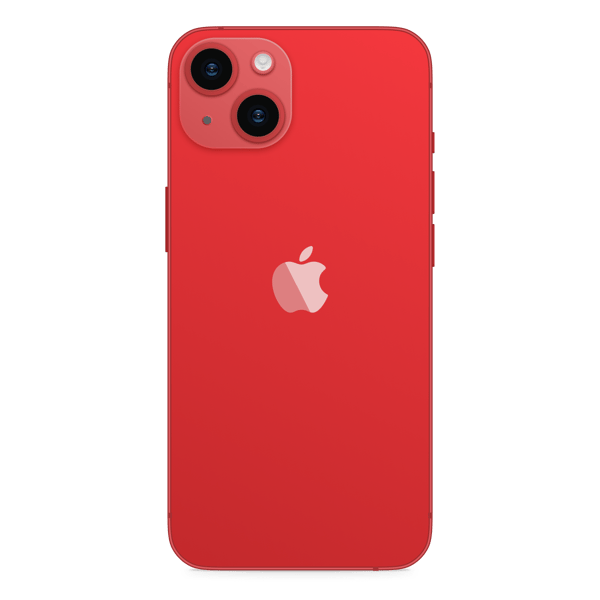 iPhone 14 256GB Red - Back image