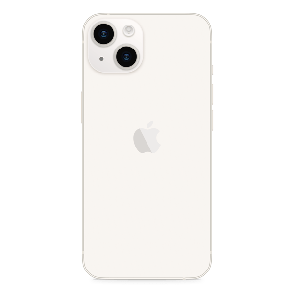 iPhone 14 128GB Starlight - Back image