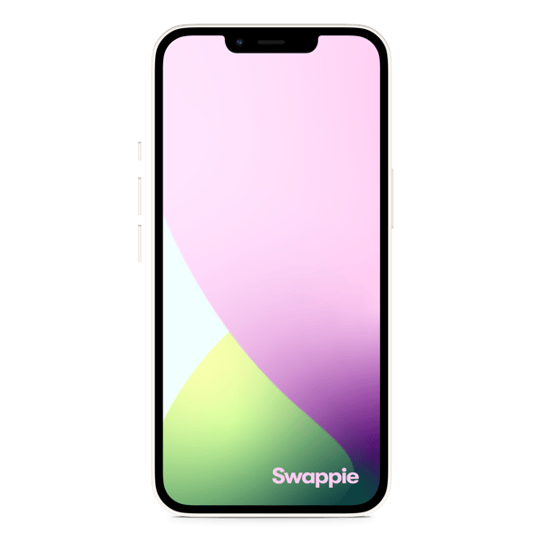 iPhone 14 256GB Starlight - Front billede
