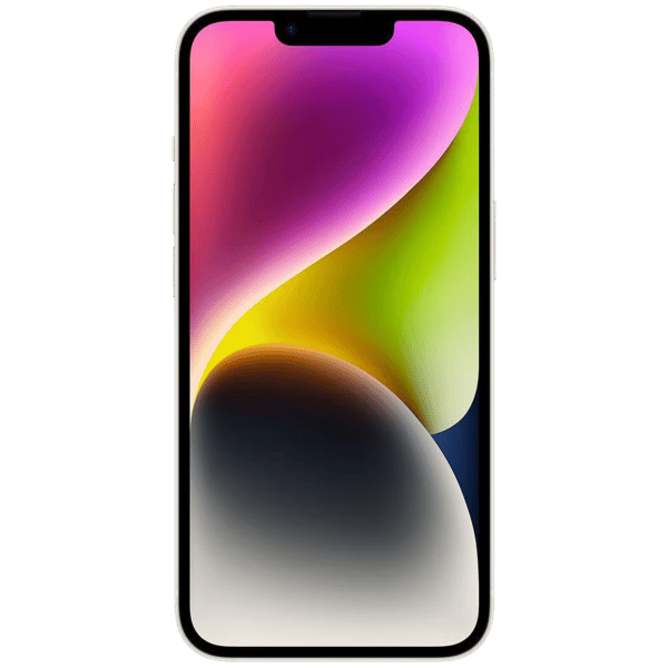 iPhone 14 128GB Starlight - Front image