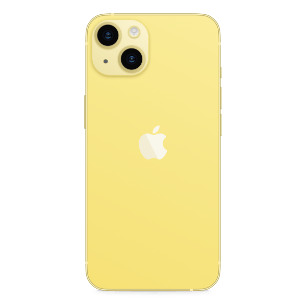 iPhone 14 512GB Yellow - Back image