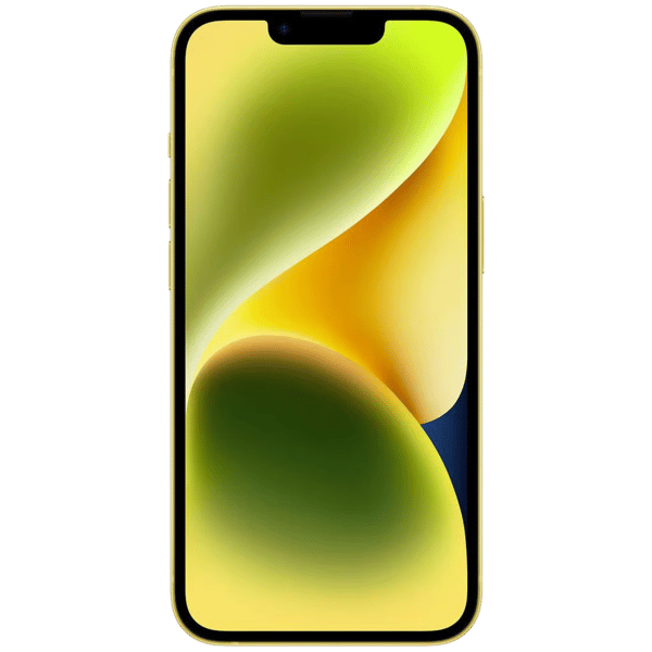 iPhone 14 256GB Yellow - Front image
