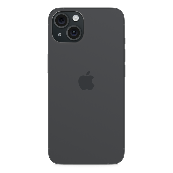 iPhone 15 512GB Black - Back image