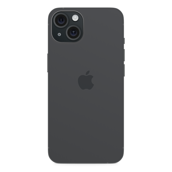 iPhone 15 256GB Black - Back image