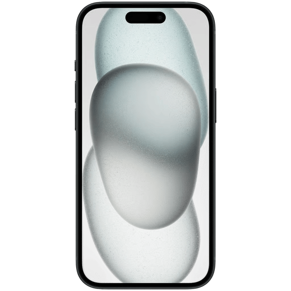 iPhone 15 128GB Black - Front image