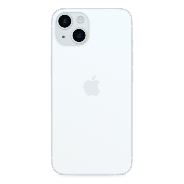 iPhone 15 128GB Blue - Back image