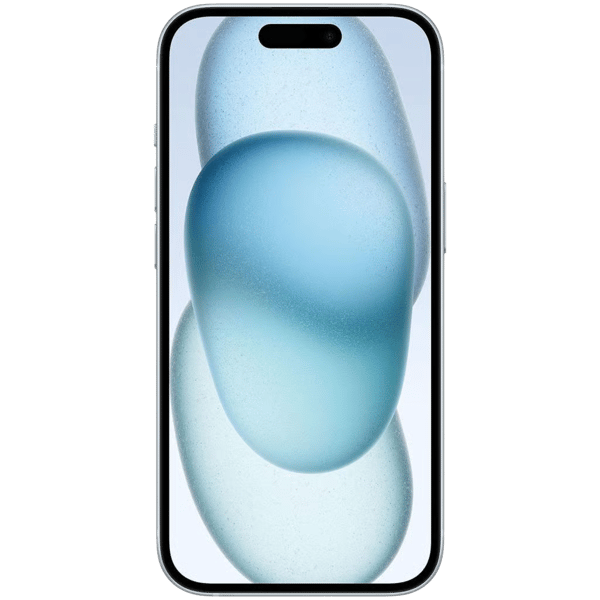iPhone 15 512GB Blue - Front image