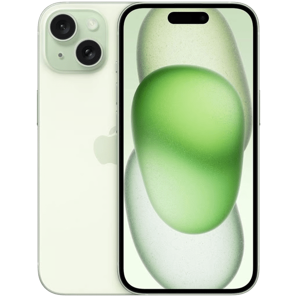 iPhone 15 512GB Green - Eest ja tagant vaade