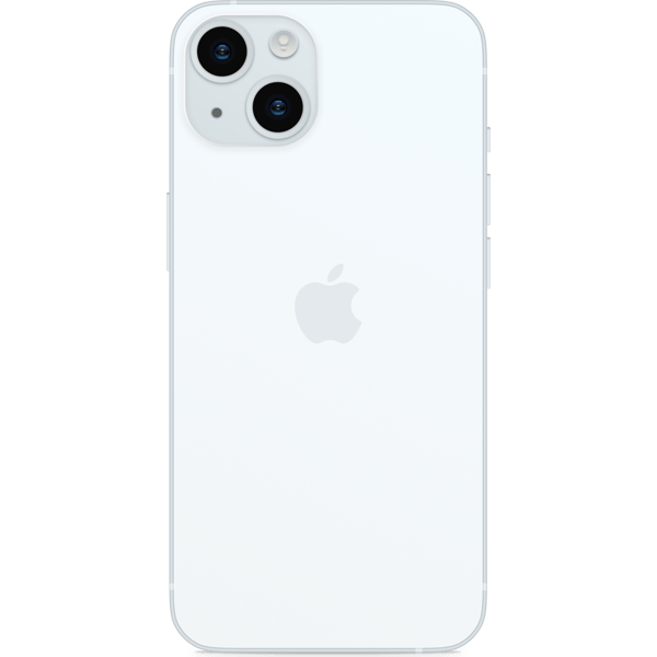 iPhone 15 Plus 512GB Blue - Immagine retro