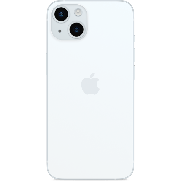 iPhone 15 Plus 256GB Blue - Back image