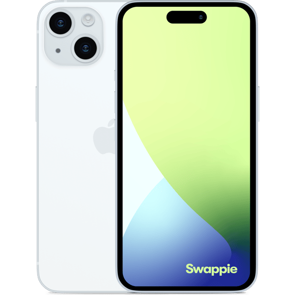 iPhone 15 Plus 256GB Blue - Front and back image