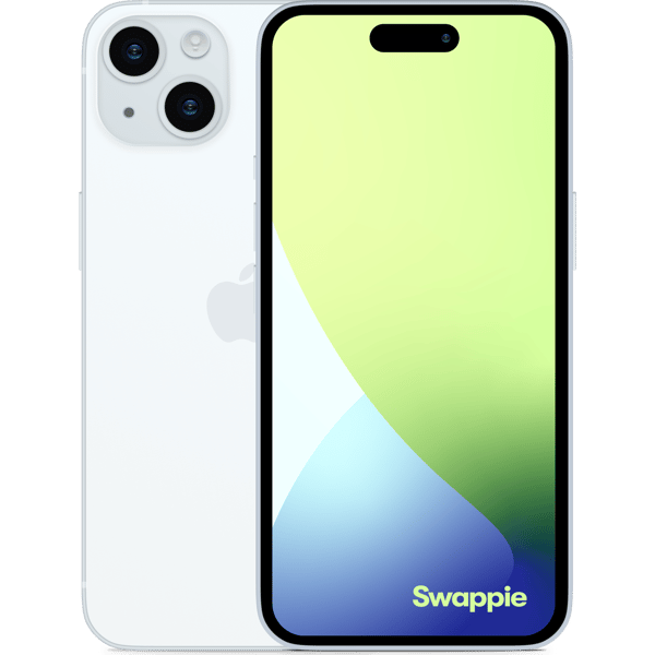 iPhone 15 Plus 256GB Blue Imagem frontal e traseira