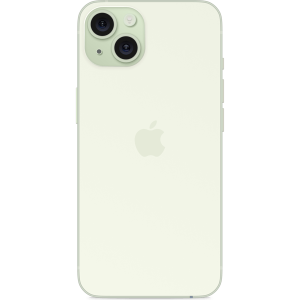iPhone 15 Plus 256GB Green - Back image