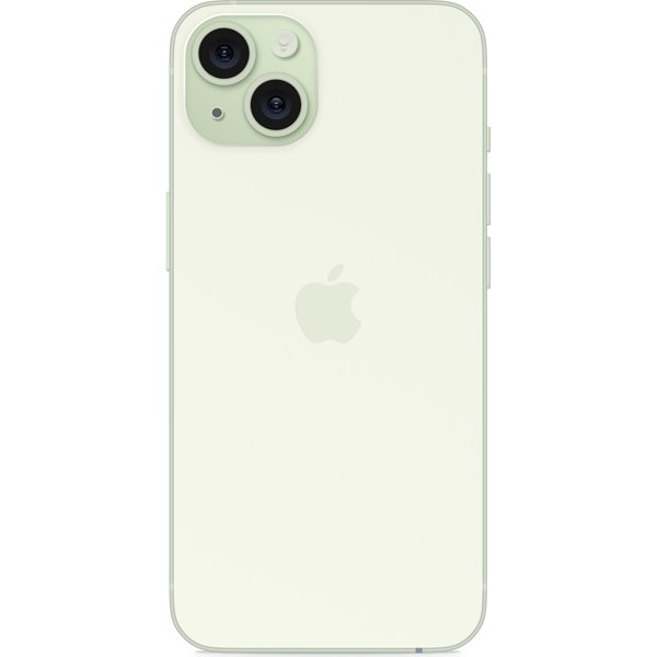 iPhone 15 Plus 256GB Green - Back image