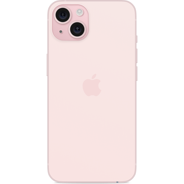 iPhone 15 Plus 256GB Pink - Obrázek zadní strany