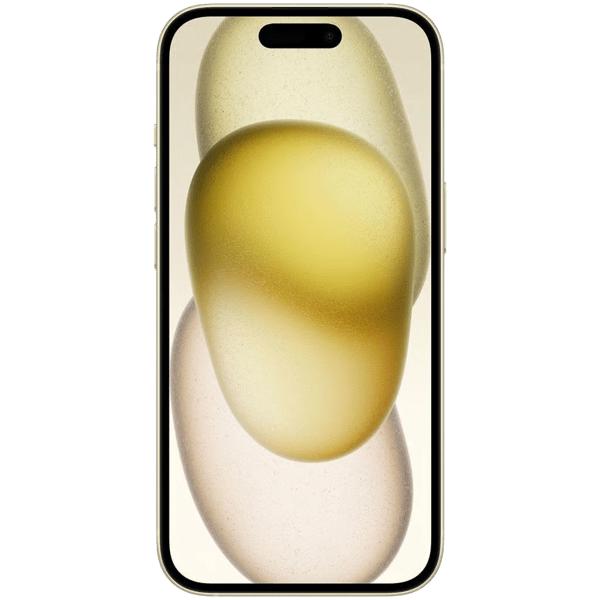 iPhone 15 Plus 256GB Yellow - Front image