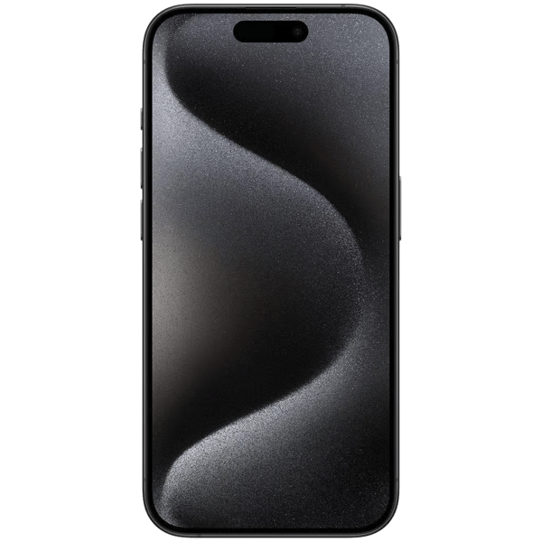 iPhone 15 Pro 512GB Black Titanium - Front image