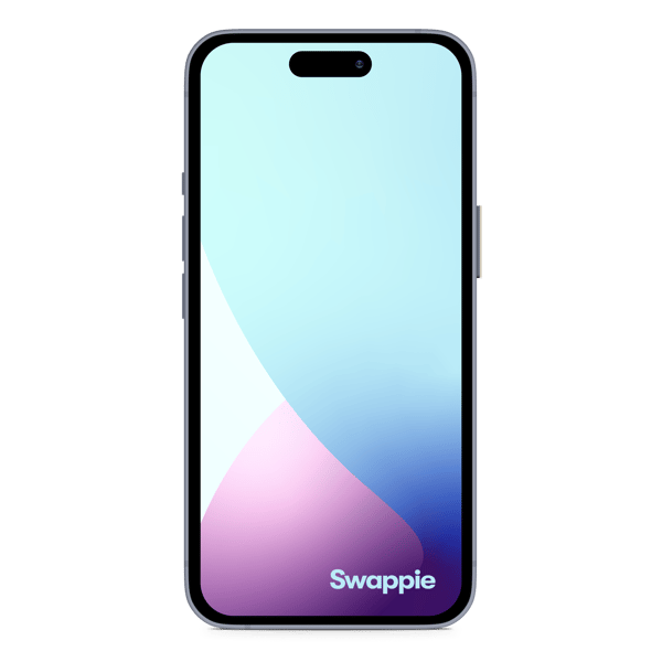 iPhone 15 Pro 128GB Blue Titanium - Front image