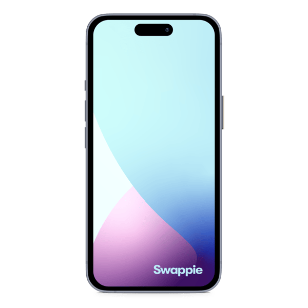 iPhone 15 Pro 128GB Blue Titanium - Front image