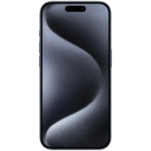 iPhone 15 Pro Max 256GB Blue Titanium - Front image