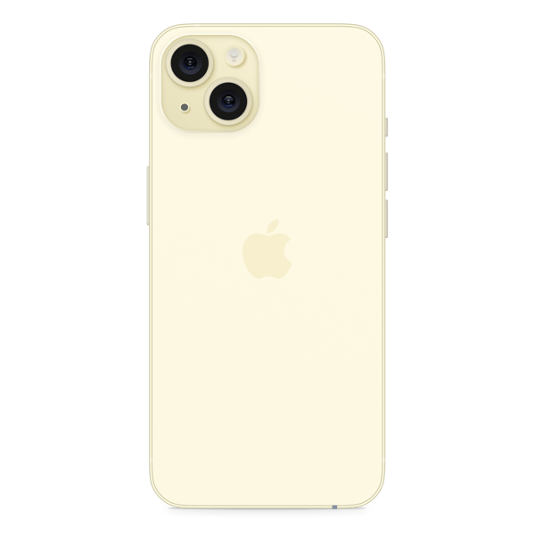 iPhone 15 512GB Yellow - Back image