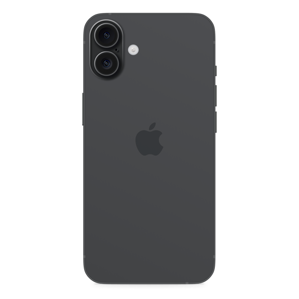 iPhone 16 128GB Black - Imagen trasera