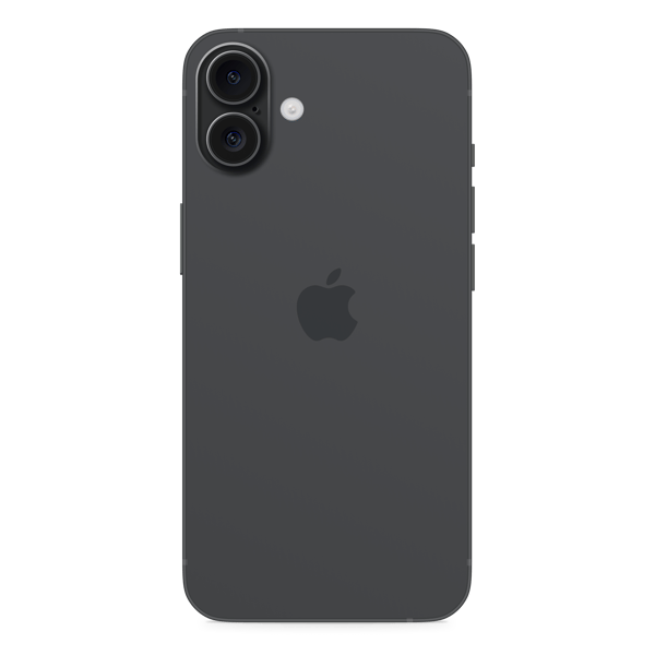 iPhone 16 128GB Black - Back image