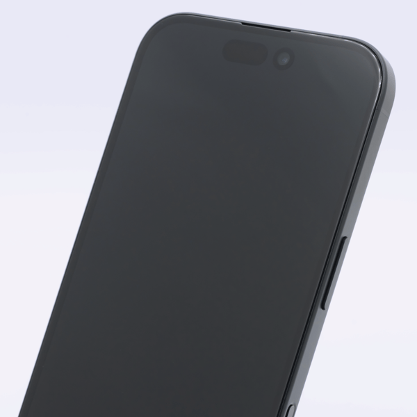 Premium condition, screen view — the display and its surround of a typical phone at this grade