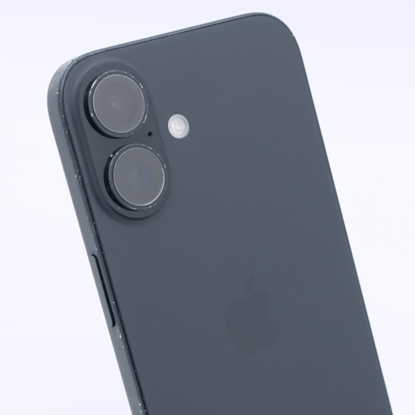 Fair condition, body view — the back and frame of a typical phone at this grade