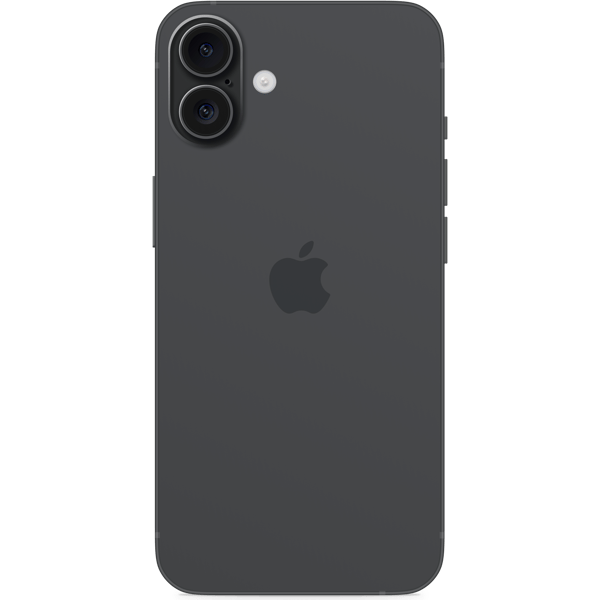 iPhone 16 Plus 128GB Black - Back image