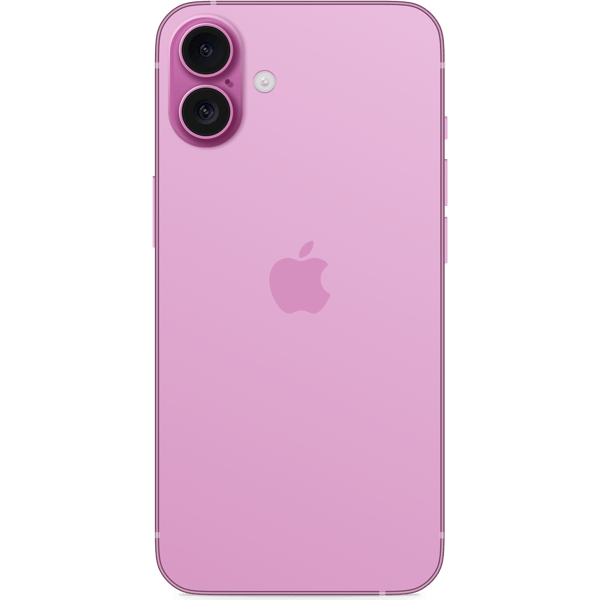 iPhone 16 Plus 256GB Pink - Imagen trasera