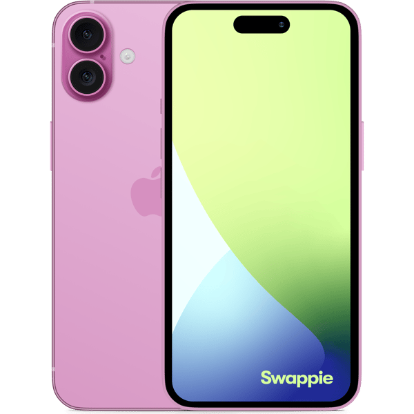 iPhone 16 Plus 512GB Pink - Front and back image