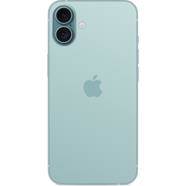 iPhone 16 Plus 512GB Teal - Imagen trasera