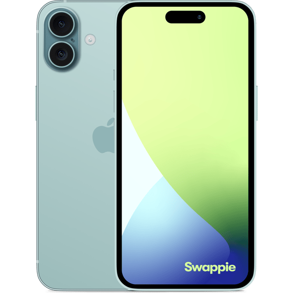 iPhone 16 Plus 256GB Teal - From €859 - Swappie iPhone 16 Plus 256GB Teal - From €859 - Swappie