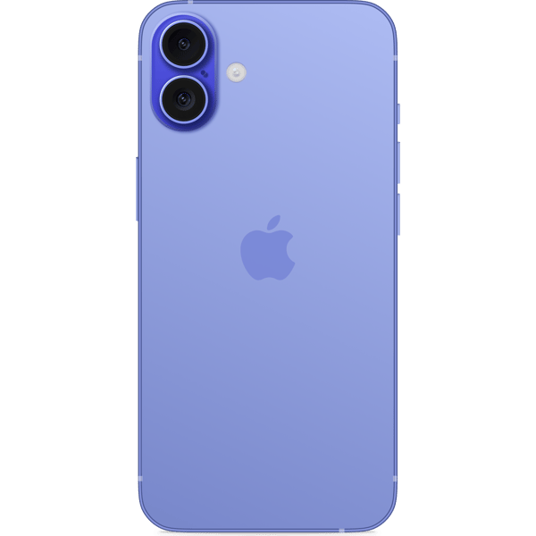 iPhone 16 Plus 128GB Ultramarine - Imagen trasera