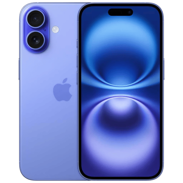 iPhone 16 Plus 512GB Ultramarine - Vorder- und Rückseite