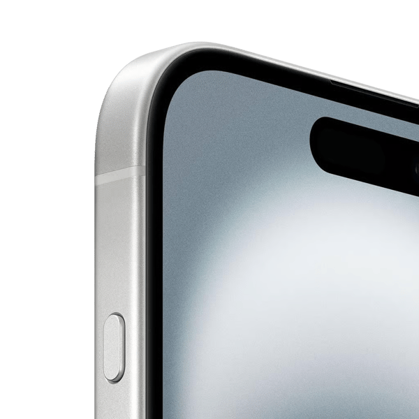 iPhone 16 Plus 256GB White - Front image