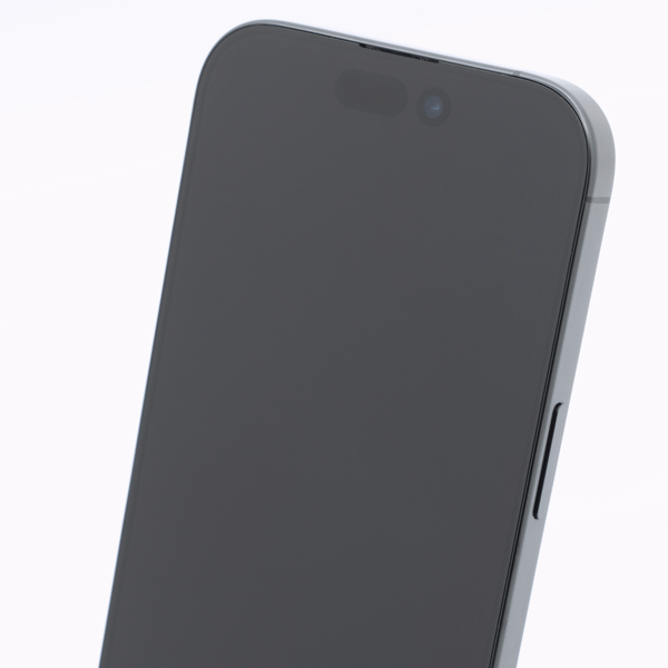 Premium condition, screen view — the display and its surround of a typical phone at this grade