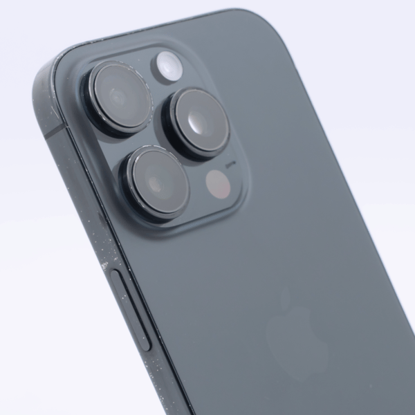 Fair condition, body view — the back and frame of a typical phone at this grade