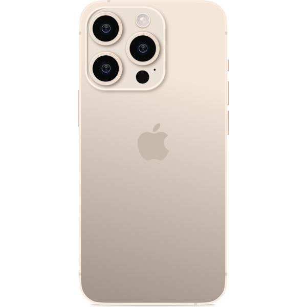 iPhone 16 Pro Max 256GB Desert Titanium - Back image