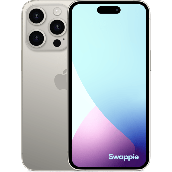 iPhone 16 Pro Max 256GB Natural Titanium - Zdjęcie przodu i tyłu
