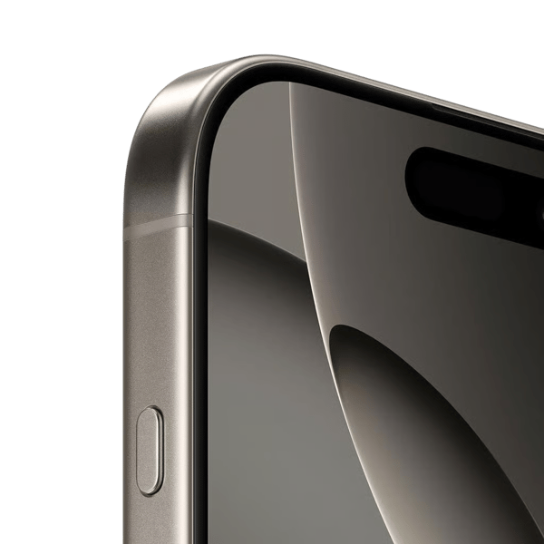 iPhone 16 Pro 128GB Natural Titanium - Front image