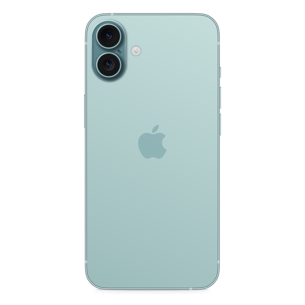 iPhone 16 256GB Teal - Back image