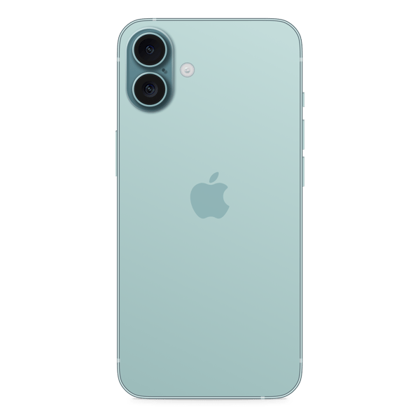 iPhone 16 512GB Teal - Obraz z tyłu