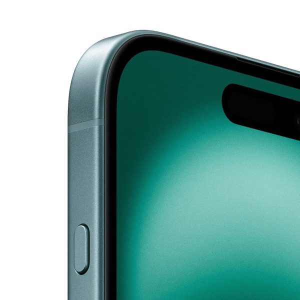 iPhone 16 512GB Teal - Obraz z przodu